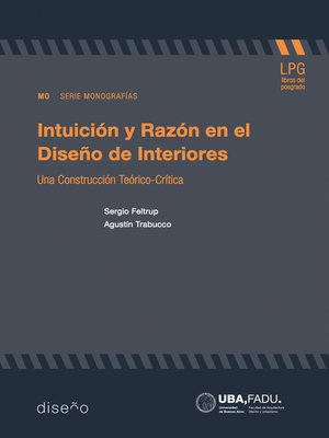 cover image of Intuición y razón en el diseño de interiores